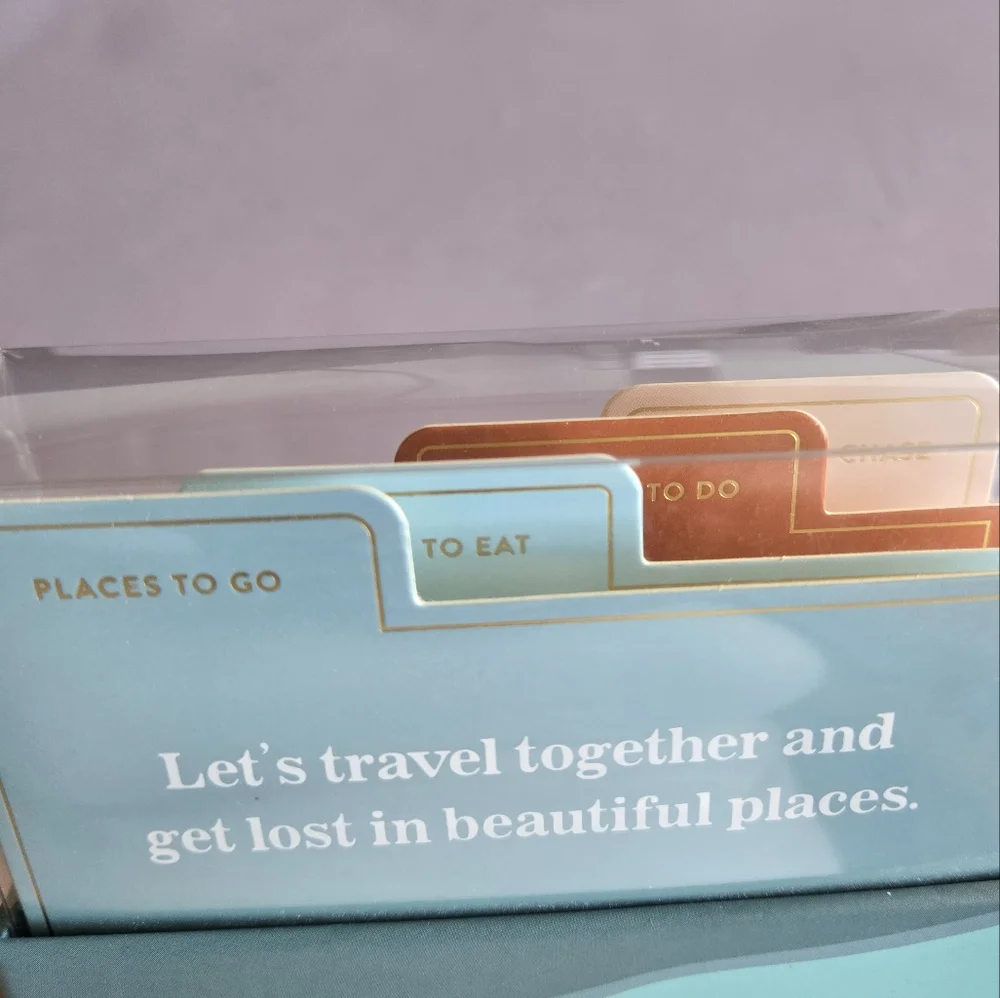 Eccolo Couples Bucket List‎ Card Deck